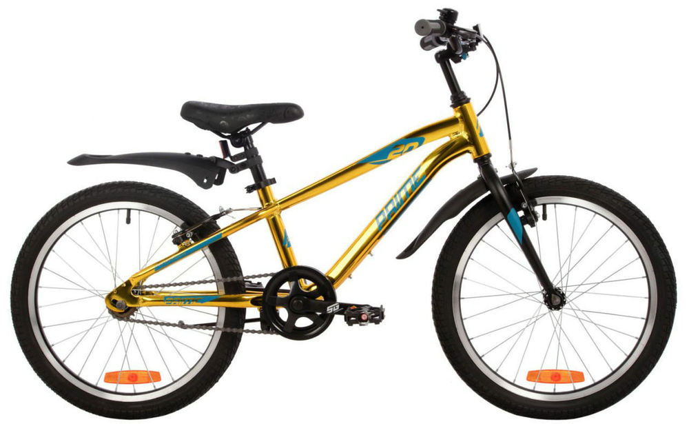 Детский велосипед Novatrack Prime V-brake 20" (2024)
