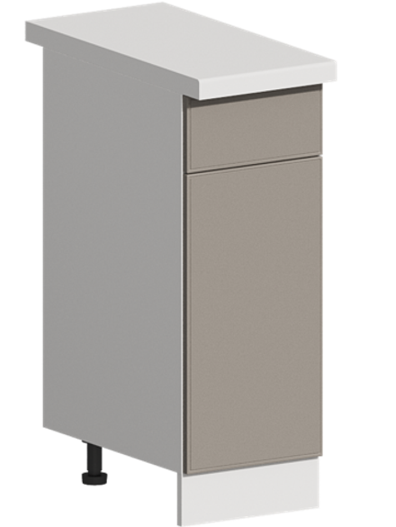 Кухня Модуль ШН1Я 300 Ликата / Грей Софт