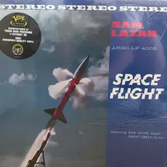 Sam Lazar - Space Flight - (Verve By Request) LP