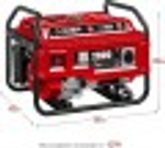 Генератор бензиновый ЗУБР СБ-2800