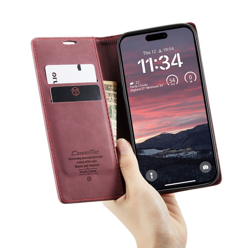 Чехол-книжка CaseMe Matte iPhone Air