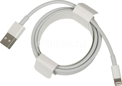 USB cable Lightning PA-02 (Papada) silver
