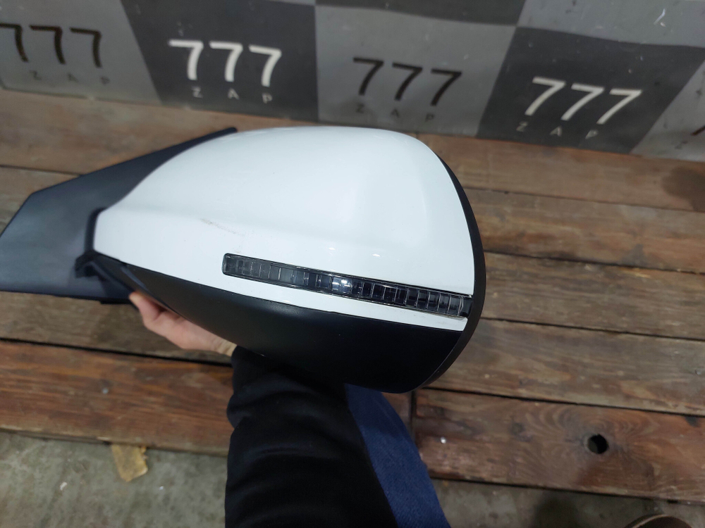 Зеркало левое 7 pin Haval M6 2 21-нв Б/У Оригинал 8202100XKZ3LA
