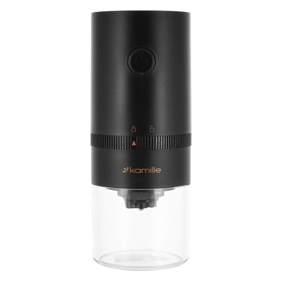 Кофемолка электрическая с аккумулятором Kamille KM 6733