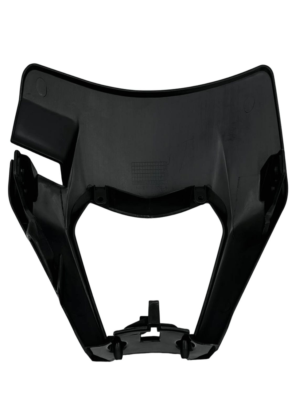 Щиток фары в стиле KTM для эндуро и кроссовых мотоциклов (черный)