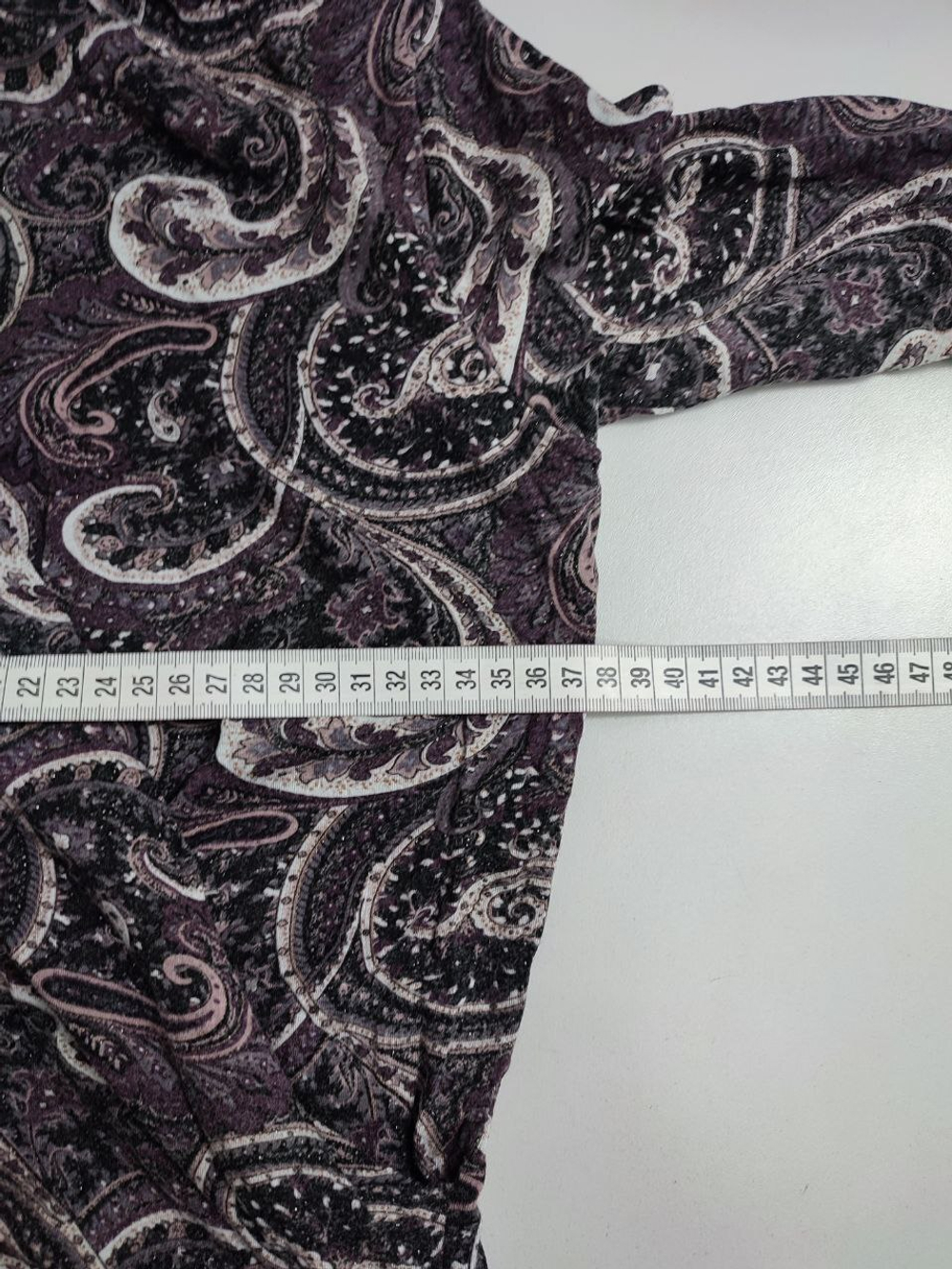 Джемпер Vis-a-vis с принтом 44 размер