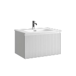 Тумба с раковиной Sancos Snob R 1.0 SNR1.070W/CN7007 Bianco