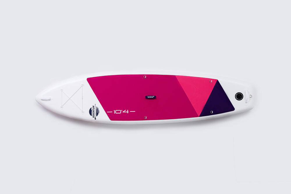 SUP доска надувная Adventum 10.6 Pink
