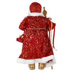 GAEM Дед Мороз, L34 W21 H60 см