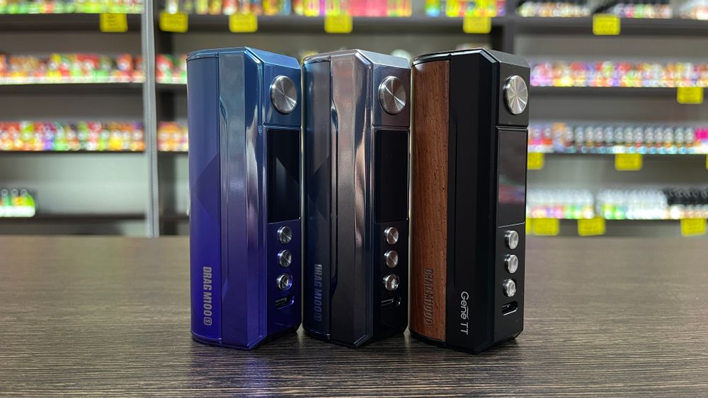 Voopoo Drag M100S Box Mod