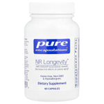 Pure Encapsulations, NR Longevity ™, 60 капсул