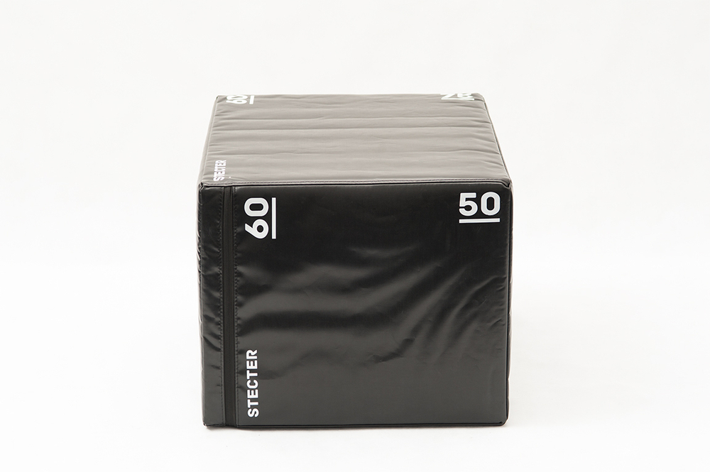 Безопасная тумба для прыжков 75-60-50 (плиобокс)