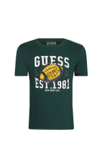 Футболка Guess - темно-зеленый(N4RI09 K8HM4)