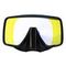 Маска Marlin Saturn Black + Yellow Lens