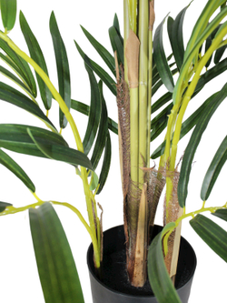 Искусственная пальма Рапис 110см в кашпо