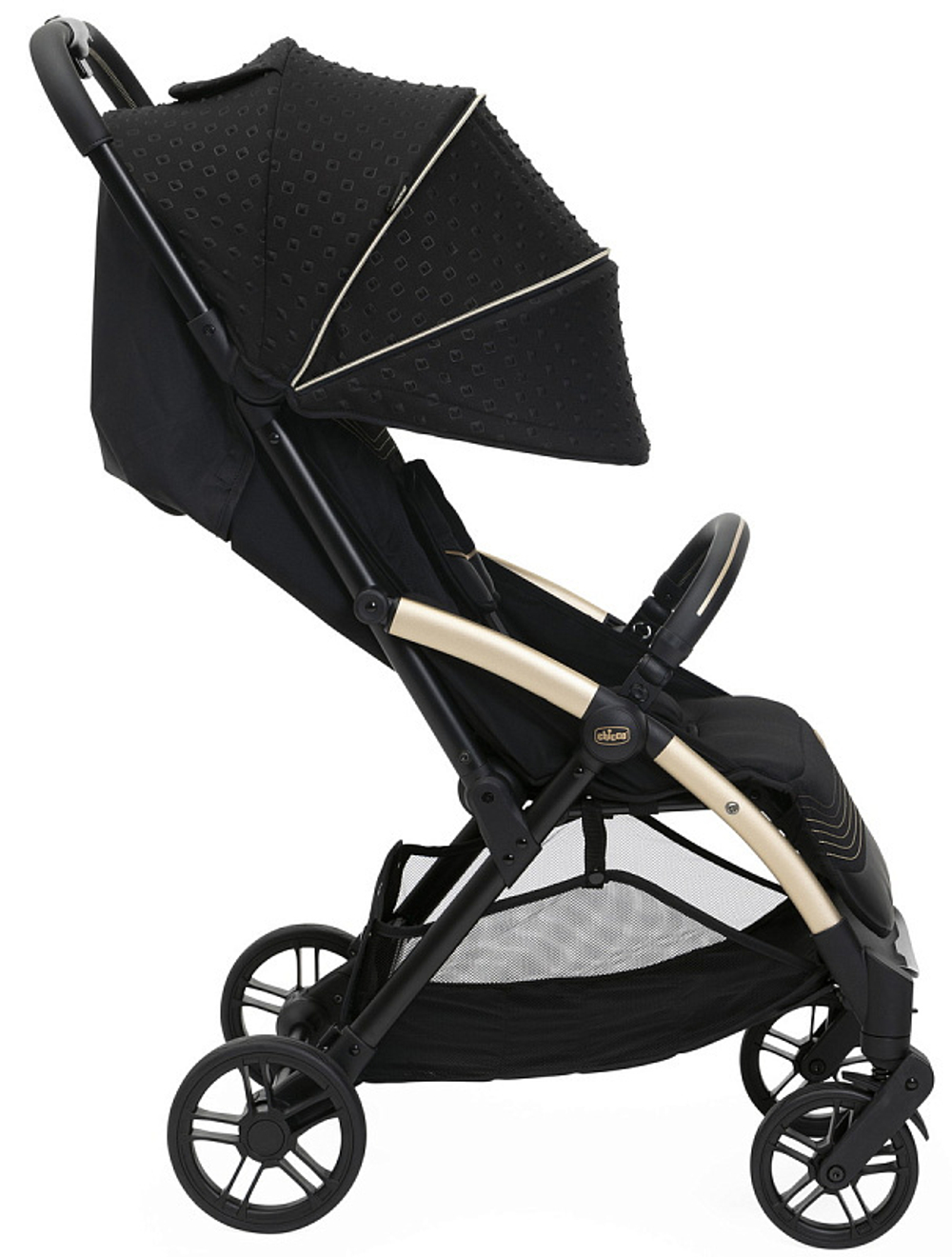 Коляска прогулочная Chicco XPlus Black Re Lux