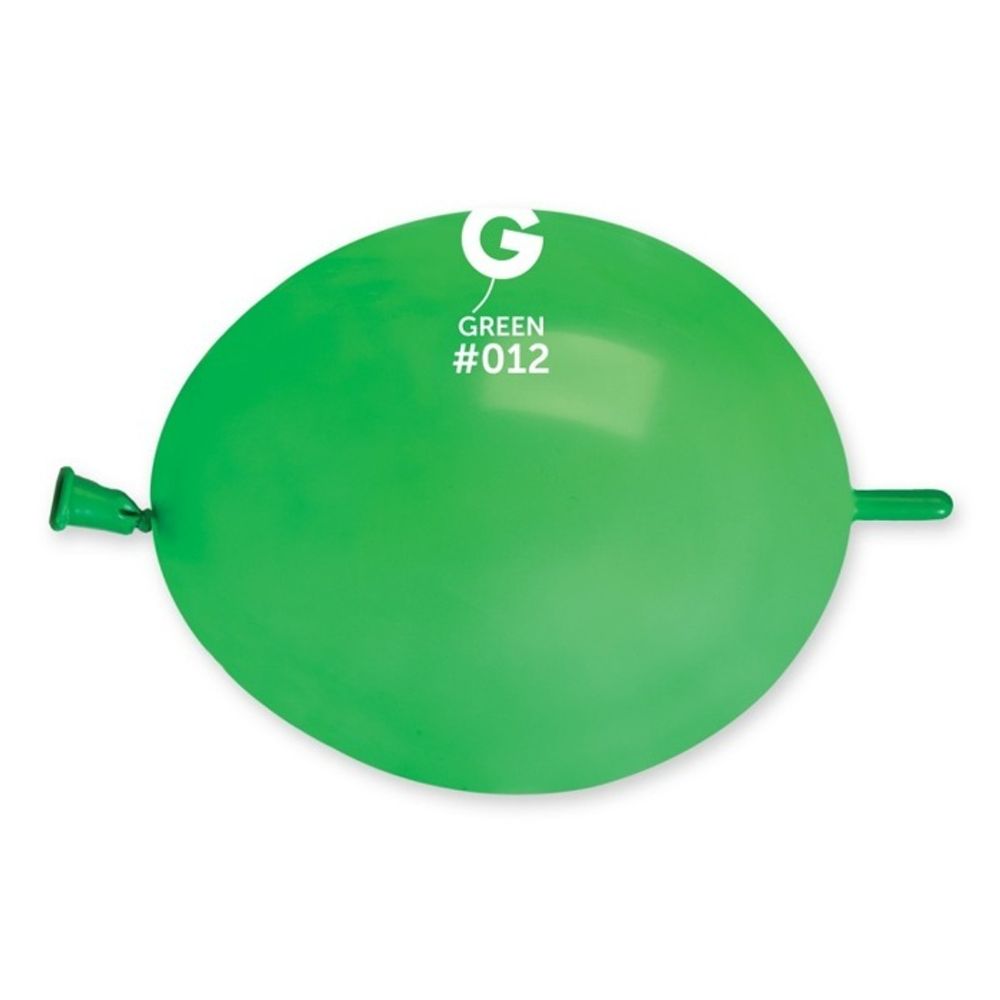Шары Link-O-Loon Gemar, цвет 012 пастель зелёный, 100 шт. размер 6&quot;
