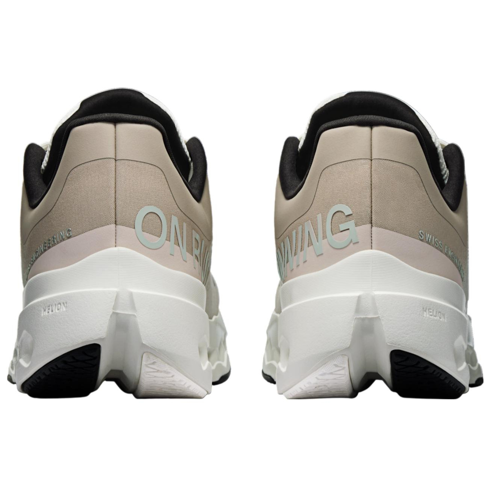 On Cloudsurfer Next Fog Ivory