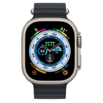 Смарт-часы Apple Watch Ultra 49 mm Midnight ocean band / Titanium Case, 130-200 mm