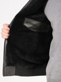 Дубленка натуральная куртка зимняя кожаная