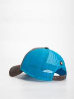 Бейсболка Snapp CS - CASUAL SNAPP (коричневый/бирюзовый)