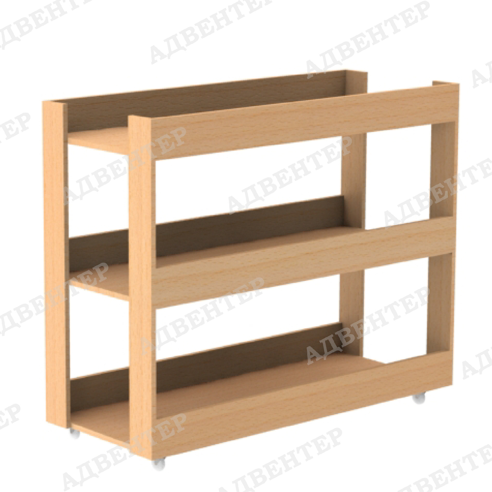 Стеллаж для спортивного инвентаря СПОРТ