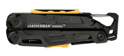 Мультитул Leatherman Signal, 19 функций, черный, нейлоновый чехол