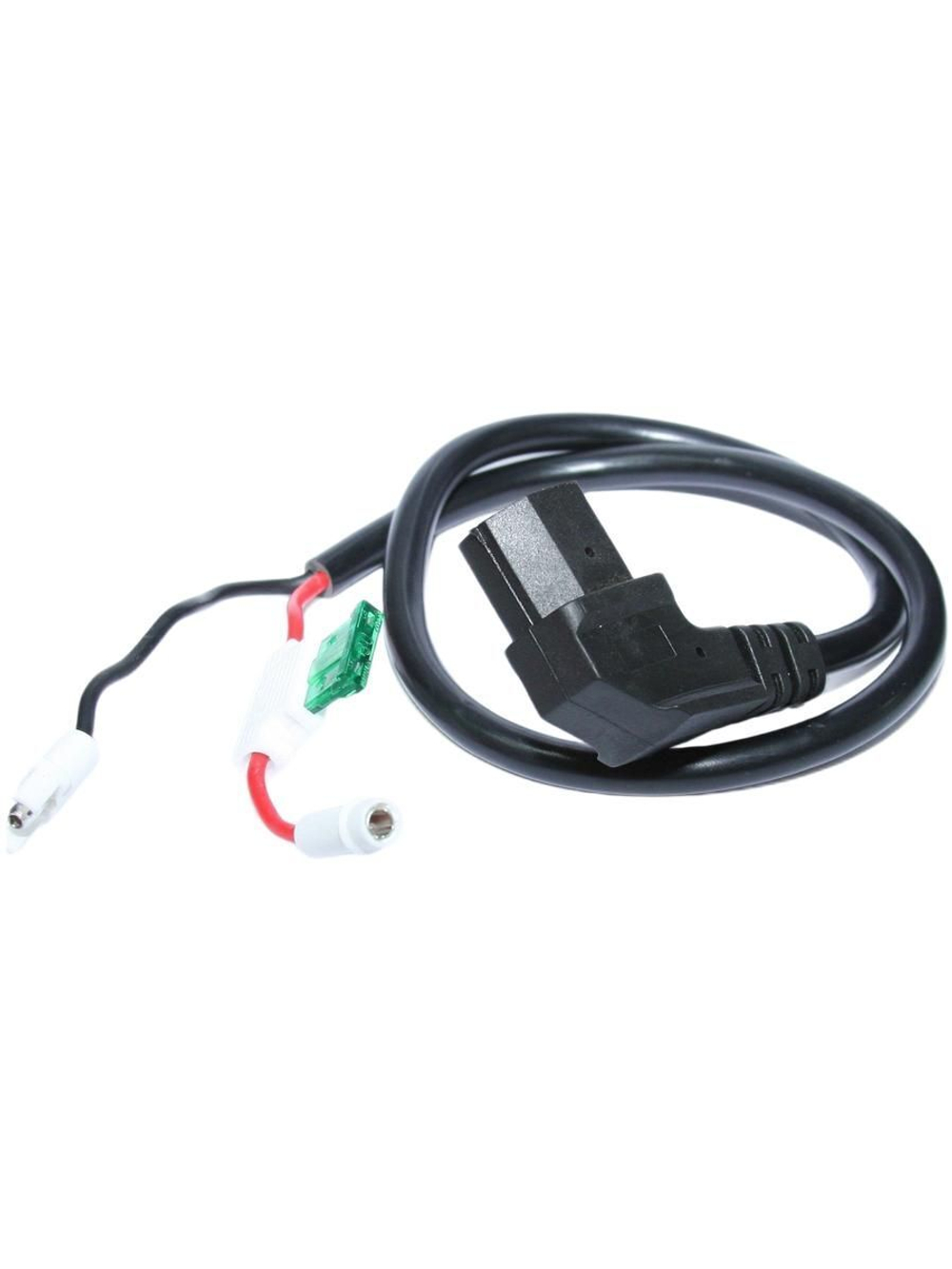 Провод кабель (мама) 2х1.5мм с предохранителем аккумулятор контроллер для электровелосипеда