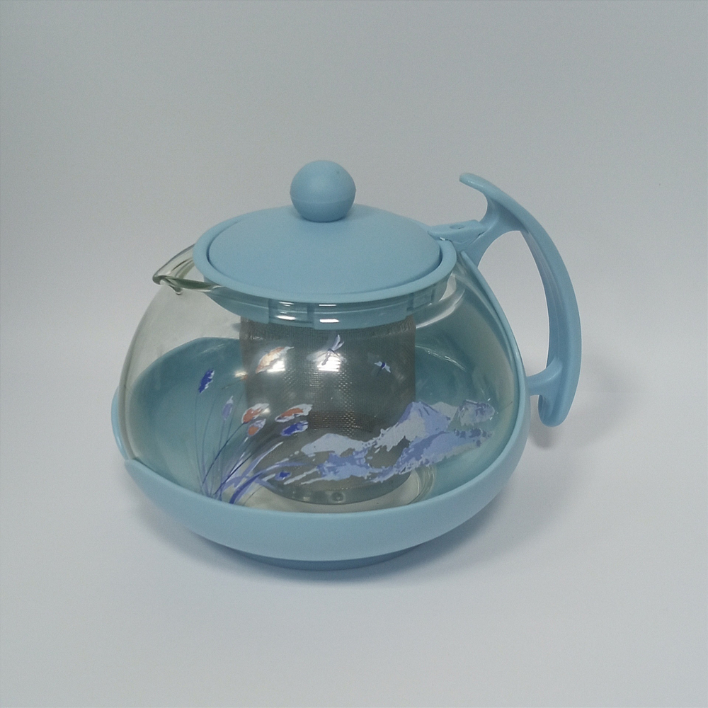 Чайник заварочный MALLONY DECOTTO-G-750, объем:0,75л.