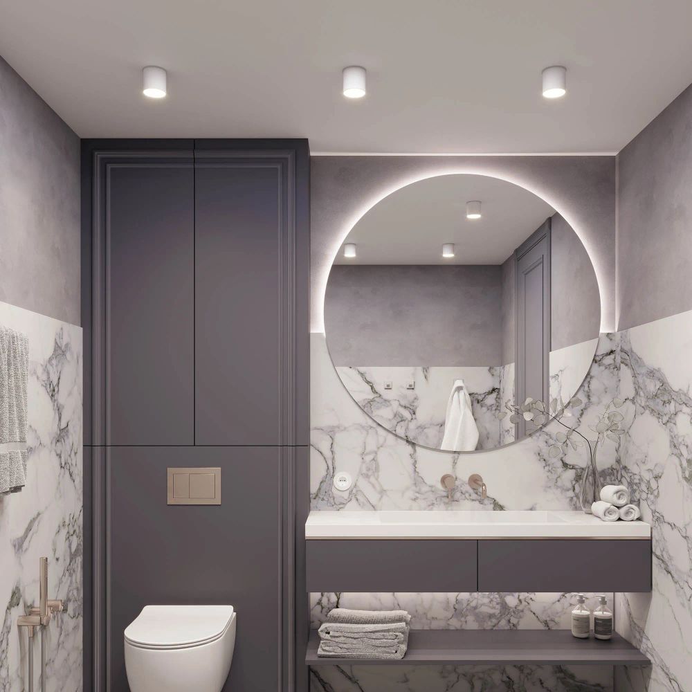 Светильник SP-CYLINDO-R75-7W Warm3000 (BK, 110 deg, 230V) (Arlight, IP54 Металл, 3 года) 043966