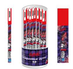 Ручка шариковая ЦЕНТРУМ узел 0,7/лин. письма 0,5 мм синяя Куроми (74714)