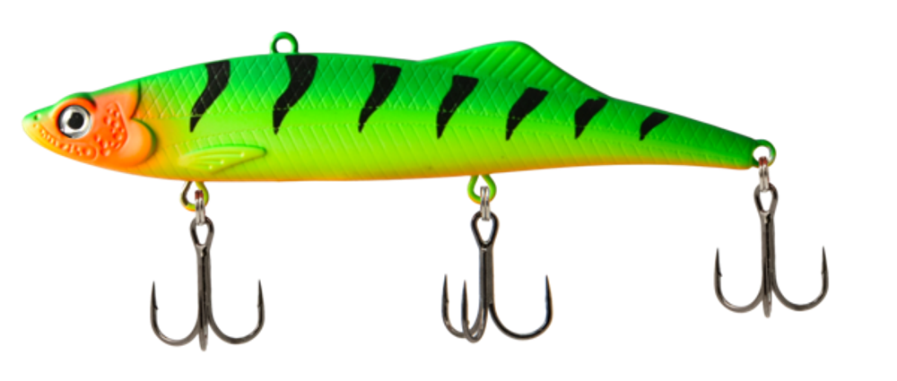 Виб ECOPRO Kuda 120мм 50г 078 -Fire Tiger