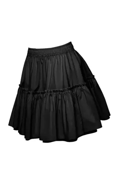 «Doll skirt» юбка с воланами из натурального хлопка