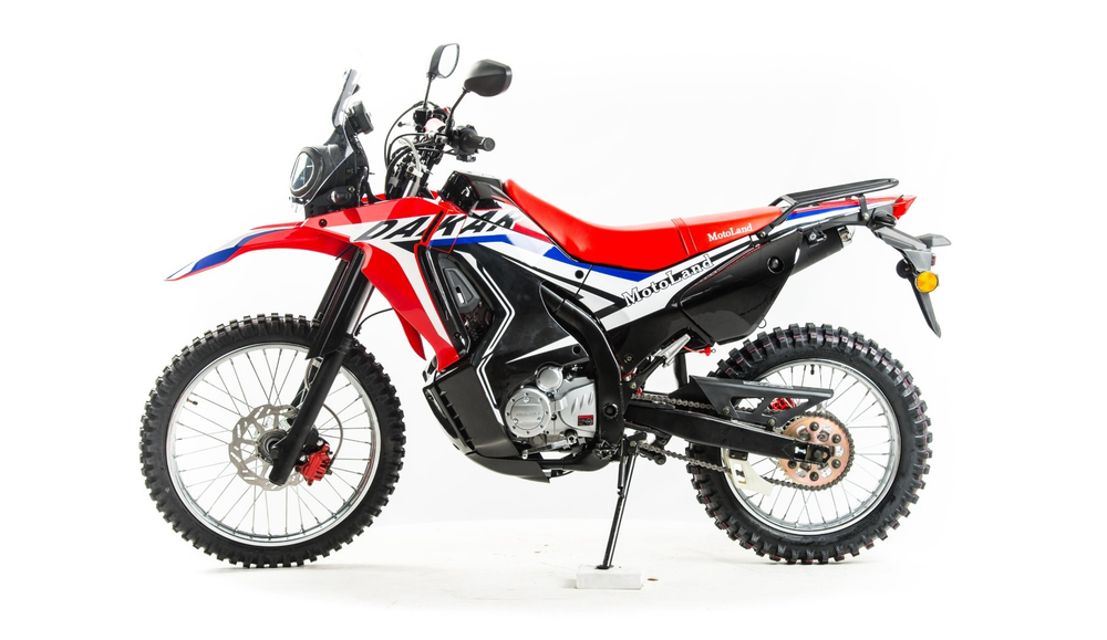 Мотоцикл MotoLand 250 ENDURO DAKAR LT (165FMM)