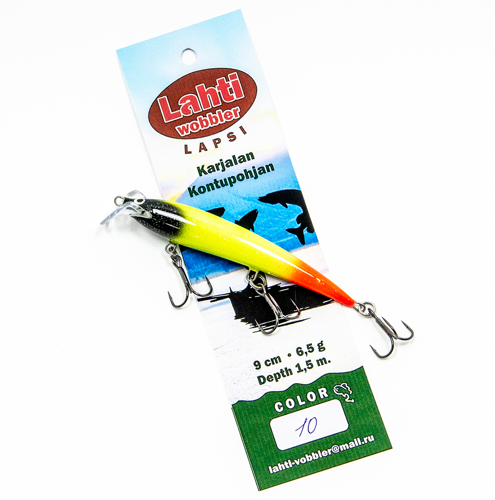 Lahti Lapsi 9 см., цвет 010