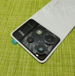 Poco X6 (23122PCD1G) - Задняя крышка (корпус) в сборе со стеклом камеры (ORIG-SP)
