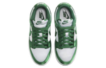 Кроссовки Nike Dunk Low "Team Green And White" (Женская размерная сетка)