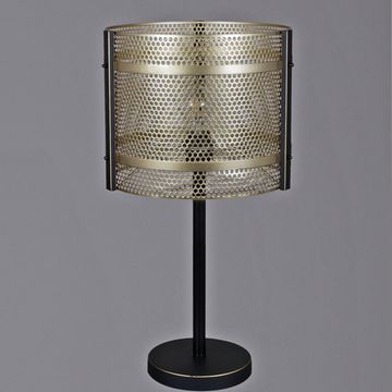 IL1003-1T-05 BK GD светильник настольный