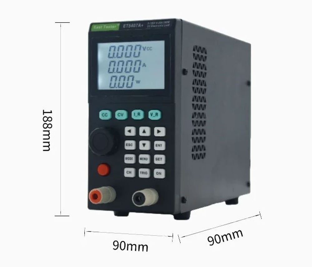 Нагрузка электронная ET 5407A+