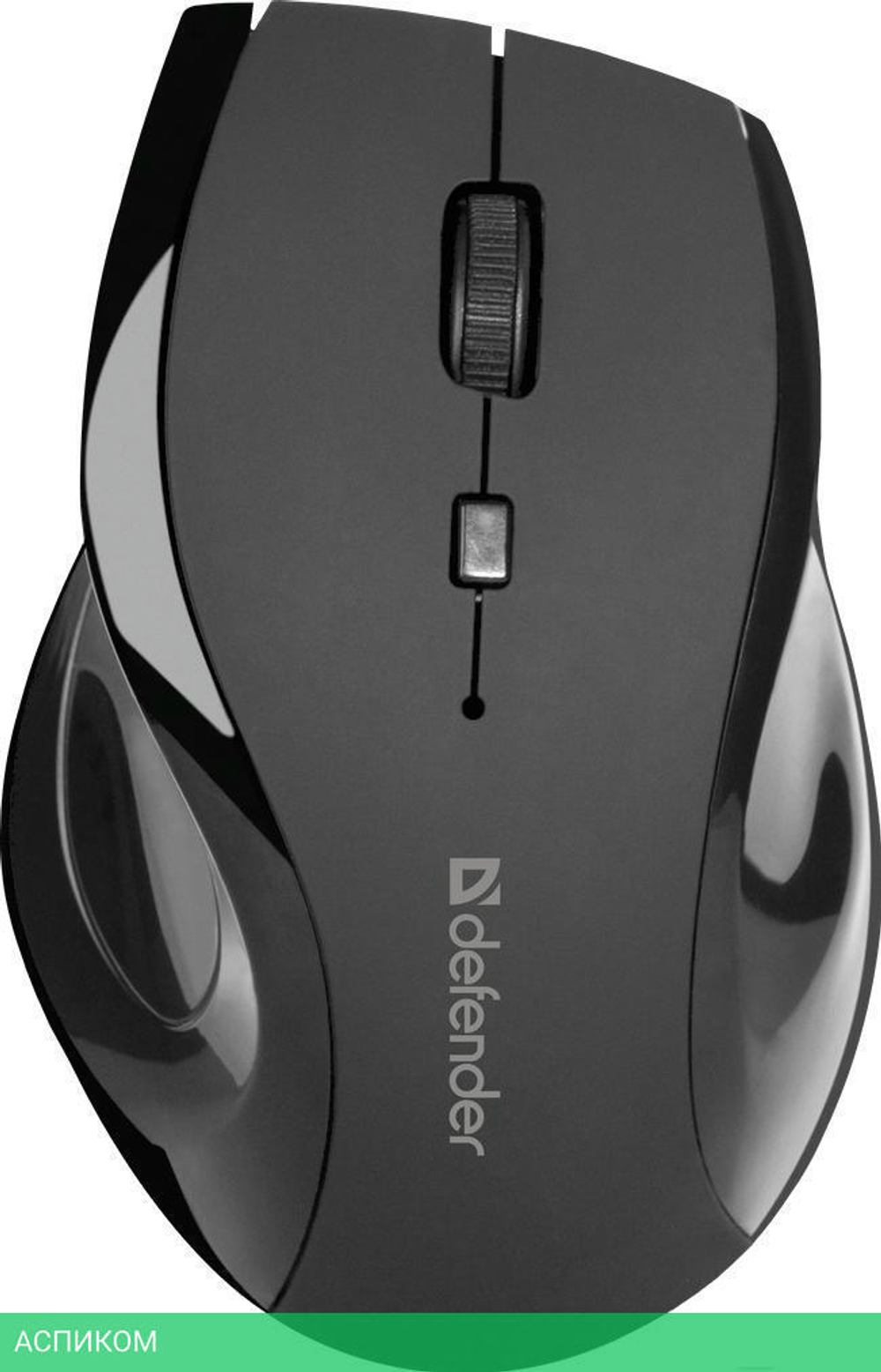 Мышь Defender Accura MM-295 черный (52295)