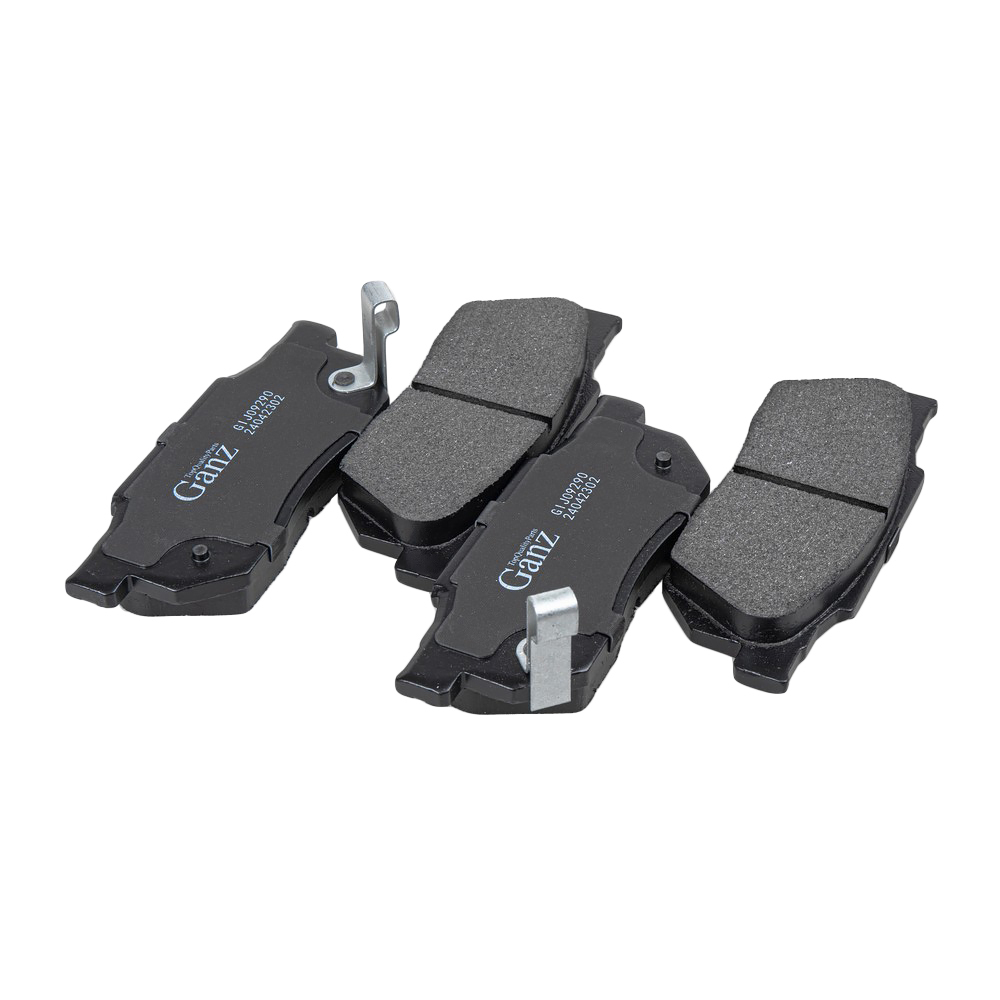 Колодки GANZ передние HONDA Civic 1.3-1.5 91-95 / Fit 01- Арт.:GIJ09290