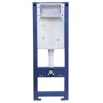 Инсталляция для подвесного унитаза AZARIO NEW-TS 370×122×1040, механическая, 3/8л (AZ-G12)