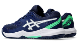 детские Кроссовки теннисные Asics Gel-Dedicate 8 GS - небесный