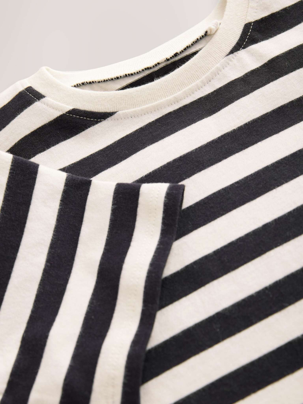 Футболка для девочки Next E46-546, Черный, Белый