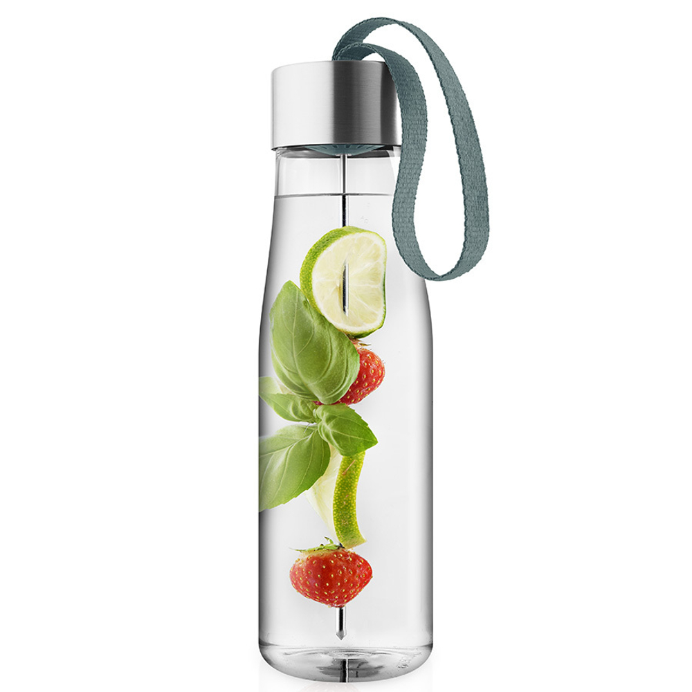 Бутылка myflavour, 750 мл, бирюзово-синяя