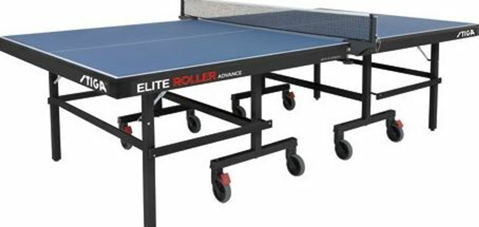Теннисный стол STIGA Elite Roller Advance 22 мм (синий) фото №1
