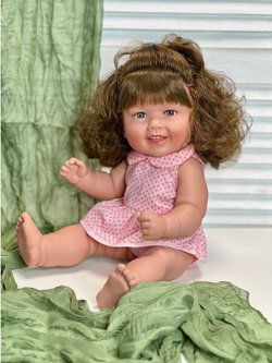 Кукла Manolo Dolls виниловая Diana 47см в пакете (7269)