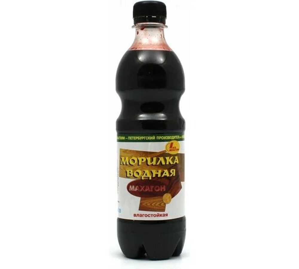 Морилка 0,5л махагон