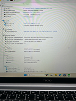 Ноутбук Tecno MegaBook T14AA 14"/Intel Core i5-12450H/RAM 16GB/SSD 512GB/Intel UHD Graphics/1920x1080/IPS/Windows 11/Подсветка - кл:LED/Cерый космос. Состояние: B1