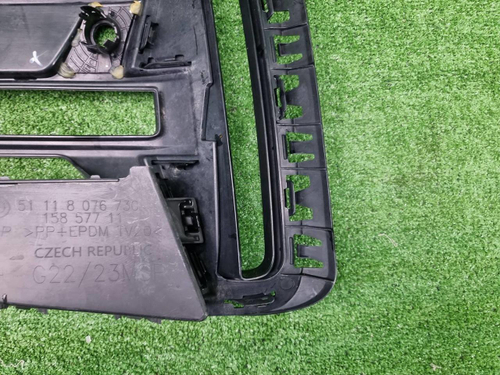 Решетка бампера правая BMW 4er G22 (20-нв) M-paket